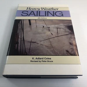 Heavy Weather Sailing by K. Adlard Coles (Hardcover) - Picture 1 of 16
