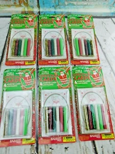 Kid Fun DIY Make You Own Christmas Cards Sand & Glitter Kits (Lot of 6 Packs) - Picture 1 of 5
