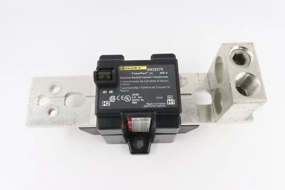 SQUARE D 	S432575 POWERPACT J/L 600A EXTERNAL NEUTRAL CURRENT TRANSFORMER - Image 1 of 4