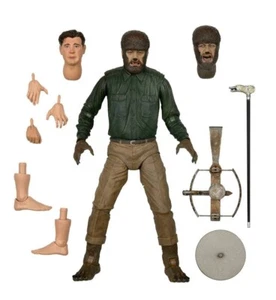 Universal Monsters Figura Ultimate El hombre lobo 18 cm NECA wolfman wolf man - Imagen 1 de 20