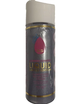 Nuevo Beauty Blender Cepillo de carbón líquido y esponja limpiador 3 oz sin perfume Foto 1 de 4