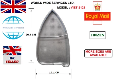 JINZEN TEFLON EISEN SCHUHABDECKUNG FÜR EISENMODELL VIET-2128 L: 20,4 CM W: 12,1 CM - Bild 1 von 3