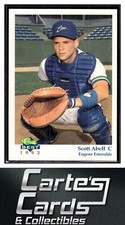 Scott Abell 1992 Classic Best Eugene Emeralds #4  Kansas City Royals
