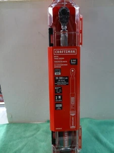 NEU Craftsman CMMT99435 3/8" Antrieb digitaler Drehmomentschlüssel 20-100 Fuß Lbs. - Bild 1 von 9