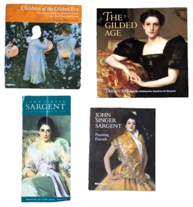 John Singer Sargent Gilded Age Book and Pamphlet Lot Painting Friends 4pcs! - Picture 1 of 2
