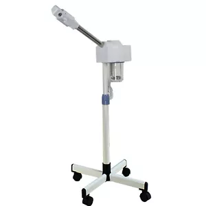 Facial Steamer Cleaning Skin Care On Wheels For Personal Home Salon Spa Skin - Picture 1 of 6