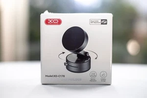 Vacuum Magnetic Suction Phone Holder,Upgraded 360° Adjustable Suction Cup Car... - Picture 1 of 3