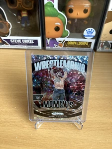 2024 Panini - Prizm WWE: Wrestlemania Moments Roman Reigns, Silver Disco - Bild 1 von 4