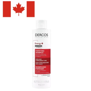 Vichy Dercos Energy+ Fortifying Hair Shampoo With Niacinamide & Vitamin E 200ml - Picture 1 of 1