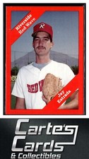 Jay Estrada 1989 Cal League #21  Riverside Red Wave