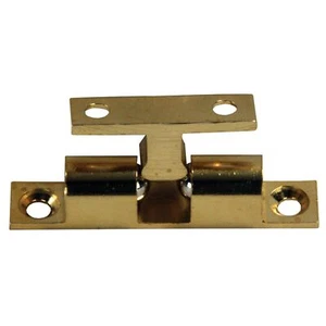 JR Products RV Camper 2" Brass Bead Catch 2pk 70535 - Picture 1 of 1