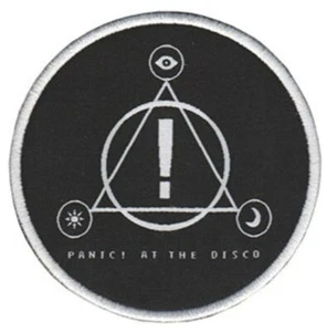 Panic! At The Disco Official Embroidered Patch P036P - Bild 1 von 2