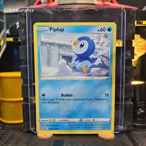 Piplup Brilliant Stars Pokémon TCG 035/172 Espada y Escudo Común - Imagen 1 de 6