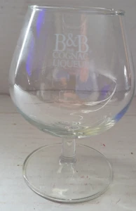 Cognac Snifter Glass B&B The Cognac Liqueur Bar Speakeasy Gentlemens Club - Picture 1 of 5