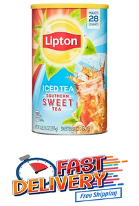 Lipton Southern Sweet Powdered Tea Mix, 28 Quarts. FREE SHIPPING - Picture 1 of 6