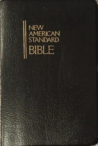 New American Standard Bible Text Edition 1977 Thomas Nelson Red Letter Free Post - Bild 1 von 12