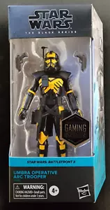 Star Wars Black Series Umbra Operative Arc Trooper Action Figure Gaming Greats - Picture 1 of 9