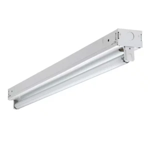 2 ft. 17-Watt 1-Lamp T8 Fluorescent White Strip Light - Picture 1 of 12