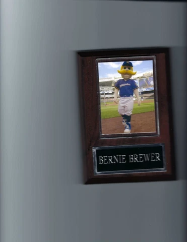 BERNIE BREWER PLAQUE BASEBALL MILWAUKEE BREWERS MLB Cover