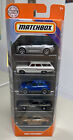 2019 Matchbox Mbx Highway 5 Pack '64 Ford Fairlane Wagon Mustang Sheriff Car