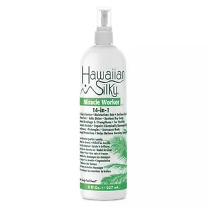 Hawaiian Silky 14 in 1 Miracle Worker Leave in Conditioner Spray 8 oz NEW - Picture 1 of 1