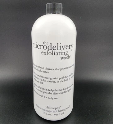 Philosophy The Microdelivery Exfoliating Micro Massage Facial Wash 32 fl oz NEW - Image 1 of 2
