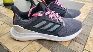 Women's Adidas Performance Gray Tennis Shoe - Size 8 - Picture 1 of 5