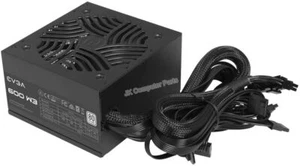 EVGA 600 W3 80+ White 600W Non-Modular Power Supply - Afbeelding 1 van 1