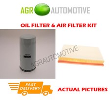 PETROL SERVICE KIT OIL AIR FILTER FOR FORD KA 1.6 97 BHP 2005-08