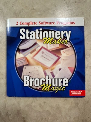 Swift Jewel Stationery Maker Brochure Magic PC CD-ROM Software - Image 1 of 2