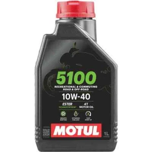 1 Litro Aceite De Motor Moto Motul 5100 10W40 Ester Technosíntesis Ma2 Api Sp - Imagen 1 de 2
