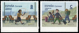 España Spain 5716/17 2024 Turismo Autoadhesivos Tarifa B Tarifa C - Imagen 1 de 1