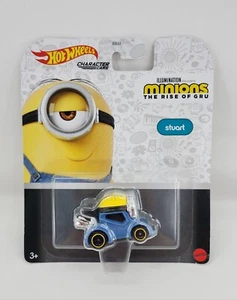 Hot Wheels Minions The Rise of Gru Character Car Stuart 1/6 - Picture 1 of 4