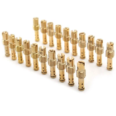 20x Nebendüse Nebendüsenset 12.5, 15, 17.5, 20-60 für MIKUNI VM TM Vergaser - Bild 1 von 4