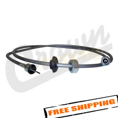 Cable velocímetro Crown J5351775 67" para 63-76 Jeep CJ5 con transmisión de 4 velocidades Foto 1 de 2
