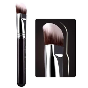 Cepillo Base PRO Inclinado para Máscara Líquida Cepillo Kabuki con Fibra Único - Imagen 1 de 9