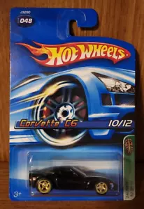 Hotwheels 2006 Treasure Hunt Corvette C6 - 10/12 - 048 - Picture 1 of 1