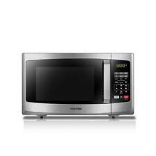 Toshiba 0.9 Cu.Ft. 900W Countertop Microwave Oven - Silver (EM925A5A-CHSS)