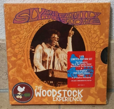 Sly and The Family Stone Woodstock Experience 1969 2cd limited edition set 2009 - Bild 1 von 3