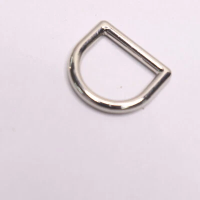 Country Brook Design Die Cast Square Bottom D-Rings 3/4" DC-NIC-3.4-50