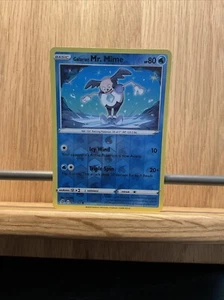 Galarian Mr. Pantomime - 037/192 - Reverse Holo Common - Rebel Clash - Pokemon - Bild 1 von 2