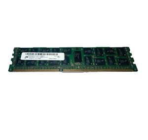 Micron 8GB 2Rx4 PC3L-10600R Server RAM MT36KSF1G72PZ-1G4M1HF (AMX) - Picture 1 of 3