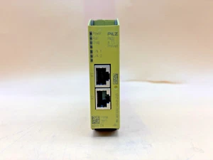 PILZ PNOZ m ES , PROFINET IO GERÄTEMODUL 24V/0V über Base Unit , 772138 , - Bild 1 von 13