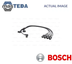 0 986 356 341 IGNITION CABLE SET LEADS KIT BOSCH FOR VW POLO,LUPO,POLO PLAYA - Picture 1 of 10