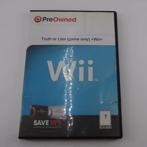 Truth or Lies (Nintendo Wii, 2010) - Imagen 1 de 2