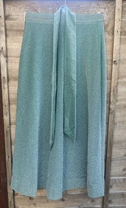 Vintage Retro Long Lurex? Skirt Size 16 Vtg (29” Waist) TV Costume Prop - Picture 1 of 10
