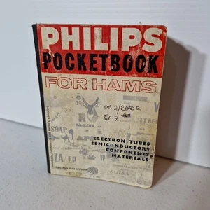 Philips Pocketbook For Hams Electron Tubes Semiconductors Components Materials - Picture 1 of 14