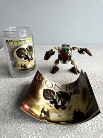 LEGO BIONICLE: Pahrak (8560) No Lid to Canister
