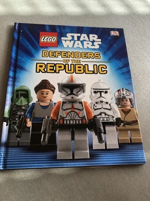 DK Star Wars Lego Books - DEFENDERS OF THE REPUBLIC  condition  like new  2015 - Image 1 of 4