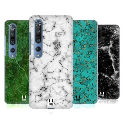 HEAD CASE DESIGNS MARBLE PRINTS HARD BACK CASE & WALLPAPER FOR XIAOMI PHONES - Image 1 of 4